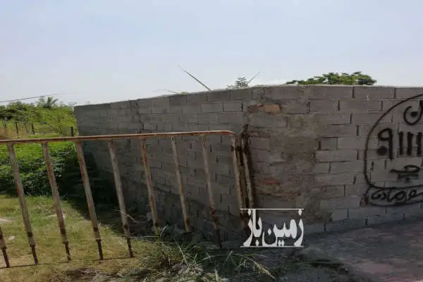 زمین ۸۷۰ متر باغی دوبر الحاق به بافت کمربندی امیرکلا - تصویر 3