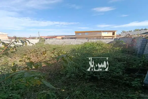 زمین مسکونی ۱۴۴ متر دو نبش در موقعیت عالی فروشی - تصویر 4