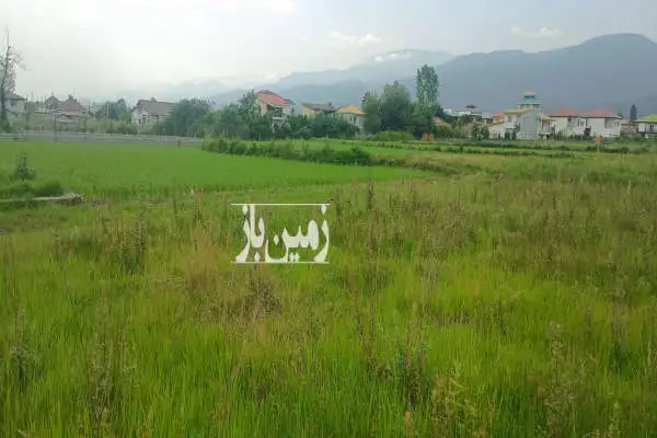 زمین کشاورزی دارای سند اصلاحات اراضی در روستای تسکا - تصویر 2