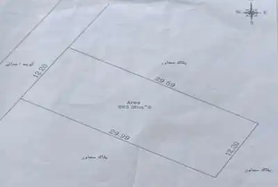 زمین مسکونی شهرکی با مجوز ساخت ۱۸۰ متری در مالفجان