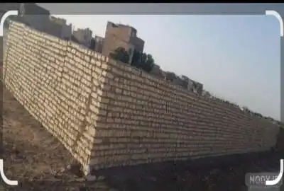 زمین ۱۷۰۰ متر چهاردیواری مناسب باغ ویلا در امیرابادنو