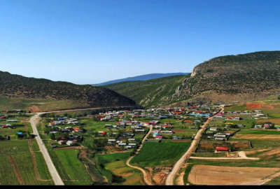 ۱۲۰۰ متر زمین در منطقه کوهستانی روستای سرخگریوه