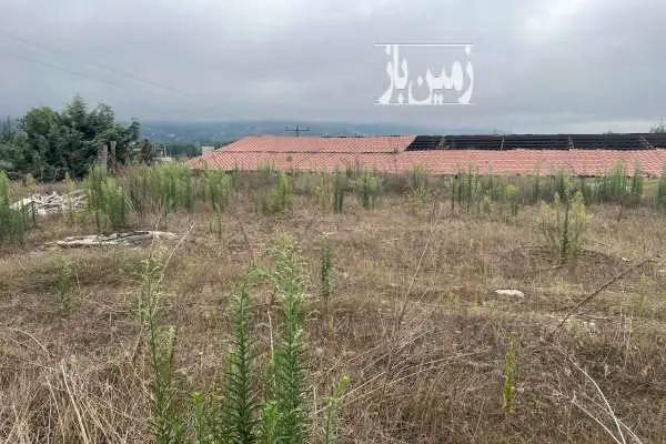 زمین ۱۹۲۹ متر مسکونی کلاردشت بر خیابان اصلی - تصویر 3