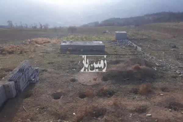 زمین مسکونی ۱۷۰ متری روستای لارماقبل سدسلیمان تنگه - تصویر 2