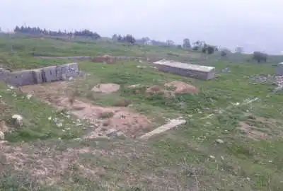 زمین مسکونی ۱۷۰ متری روستای لارماقبل سدسلیمان تنگه