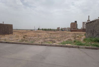 زمین مسکونی در محمود اباد نمونه قزوین ۹۵ متر