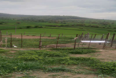 زمین مسکونی ۶۰۰ متری در روستای خالخیل
