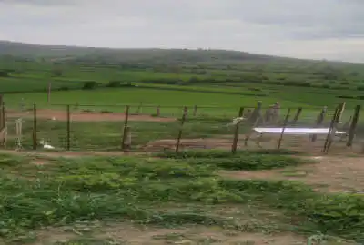 زمین مسکونی ۶۰۰ متری در روستای خالخیل