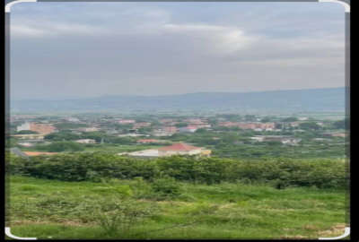زمین ۳۰۰ متر با ویوی عالی در روستای تنگه لته