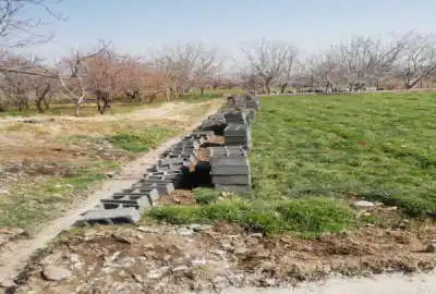زمین با کاربری کشاورزی واقع در سرشک نطنز ۱۲۲۰ متر
