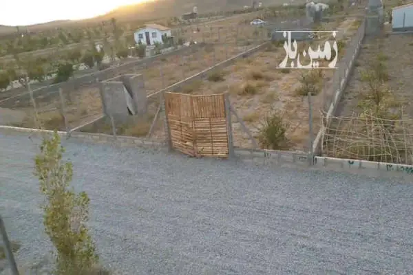 باغچه در مجتمع ویلایی در زمین انجلس شهریار ۴۵۰ متر - تصویر 2