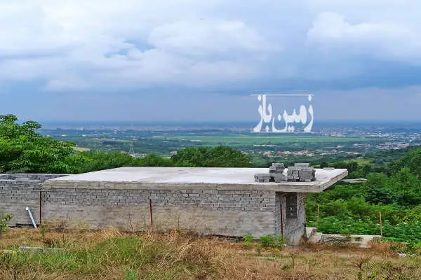 ۲۳۲ متر زمین جاده مرداب روستای قادیکلا قایمشهر - تصویر 3