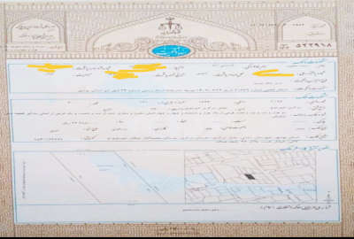 زمین مسکونی ۲۲۰ متری محمد آباد خورموج