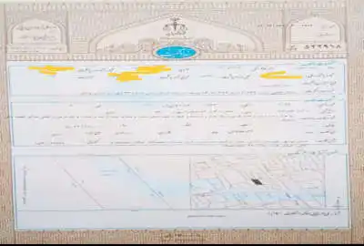 زمین مسکونی ۲۲۰ متری محمد آباد خورموج