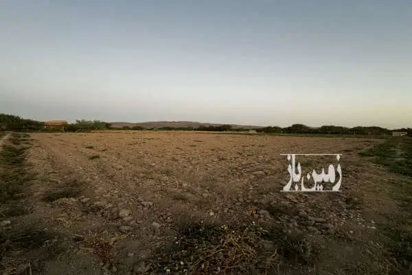 زمین ویلایی قابل کشت ۱۳ من معادل ۲۳۷۰ متر - تصویر 2