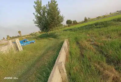 فروش زمین کشاورزی ۱۱۰۰ متر در روستای بختیار کتی