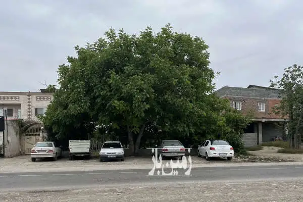 زمین تجاری مسکونی ۱۱۸۰ متری بر جاده بابل کیاکلا روستای طالارپشت - تصویر 2