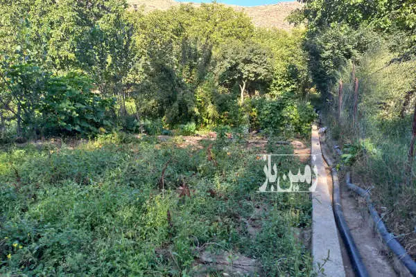 زمین جاده کلیبر به اهر ۲۱۰۰ متر خونه باغ کلنگی - تصویر 3
