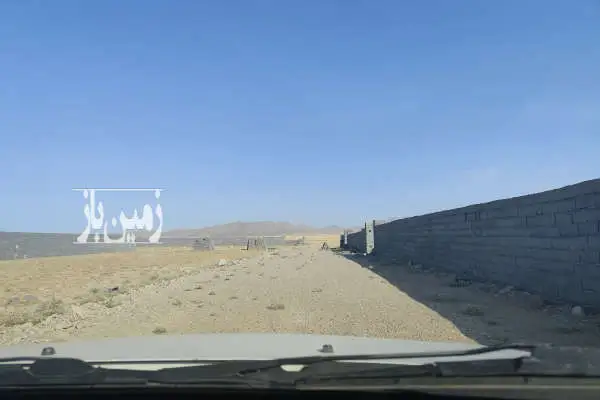 ۵۰۰ متری باغی و ملکی همراه با آب روستای آندرخ - تصویر 2