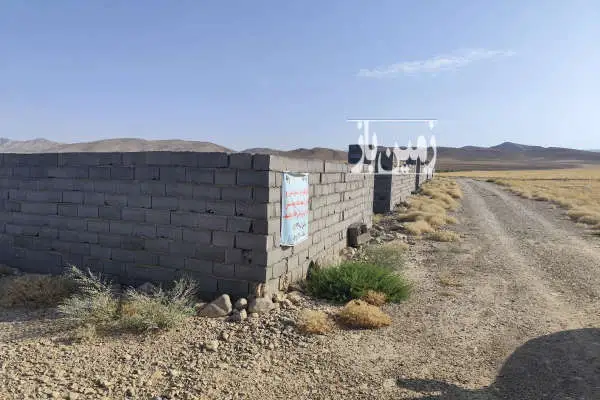 ۵۰۰ متری باغی و ملکی همراه با آب روستای آندرخ - تصویر 3