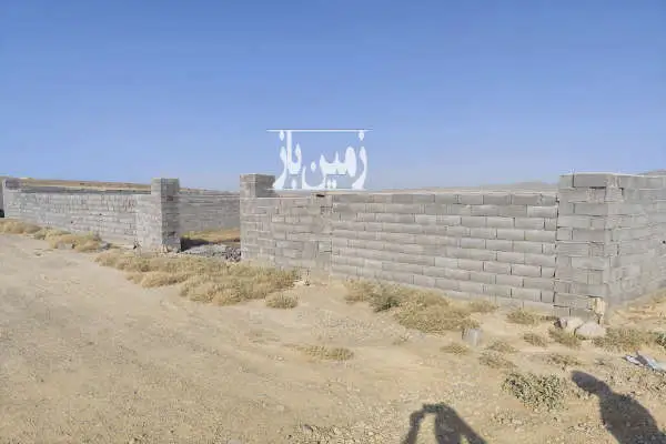۵۰۰ متری باغی و ملکی همراه با آب روستای آندرخ - تصویر 4