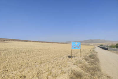 ۵۰۰ متری باغی و ملکی همراه با آب روستای آندرخ