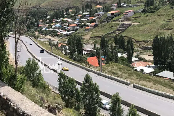زمین در پلور منظریه بافت مسکونی با سند تک برگ ۳۵۰ متر - تصویر 2