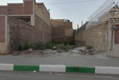 زمین شمالی بر خیابان ۲۴ متری جوینانی آماده ساخت