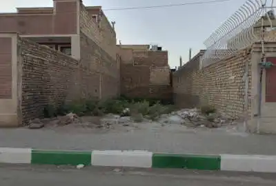 زمین شمالی بر خیابان ۲۴ متری جوینانی آماده ساخت