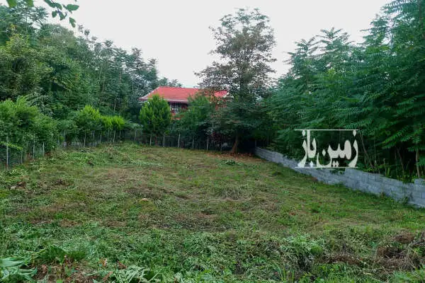 زمین مسکونی شیرود لشتو بازار محله بر آسفالت آب ۲۸۵ متر - تصویر 2
