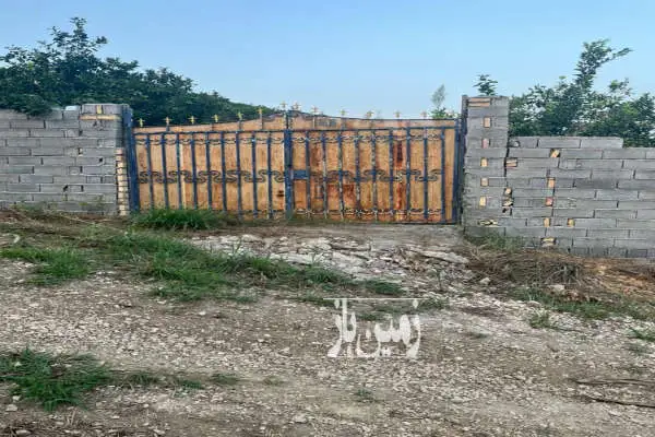 زمین مسکونی روتپه در روستای کرچنگ ویودار ۲۰۰ متر - تصویر 2