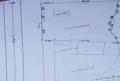 ۱۱۴۳ متر زمین در جاده صومعه سرا فومن بر خط