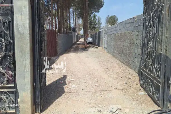 باغ ۲۳۰۰ متر بصورت کامل یا بصورت تکی با سهمیه آب - تصویر 4