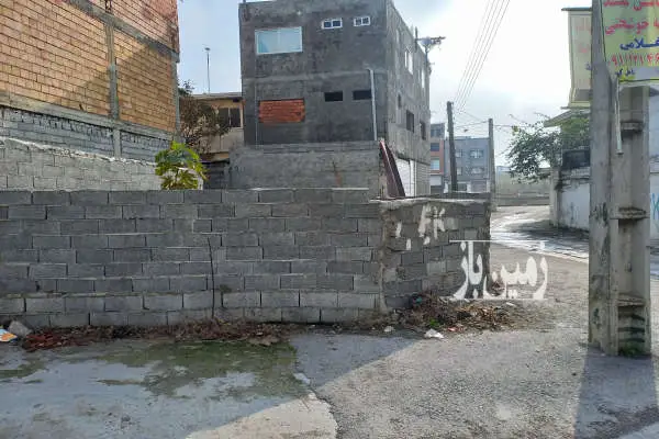 زمین مسکونی سند تک برگ عرصه و اعیان دونبش خیابان شهیدان رضایی - تصویر 3
