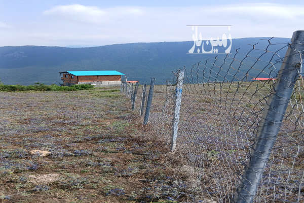 ۲۷۲ متر زمین بعد روستای کارمزد کنار بافت با ویو بینظیر-2