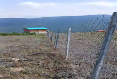 ۲۷۲ متر زمین بعد روستای کارمزد کنار بافت با ویو بینظیر