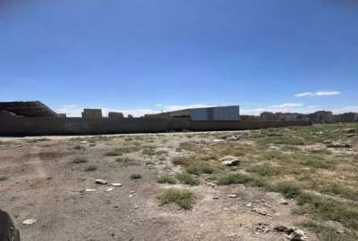 زمین ۲۰۰ متر طرح هادی روستای خرمزار کنار جاده اصلی