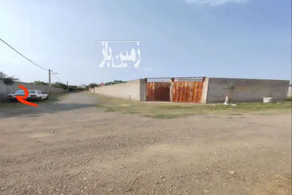 زمین مسکونی در روستای شاهده استان گلستان شهرستان کردکوی - تصویر 4