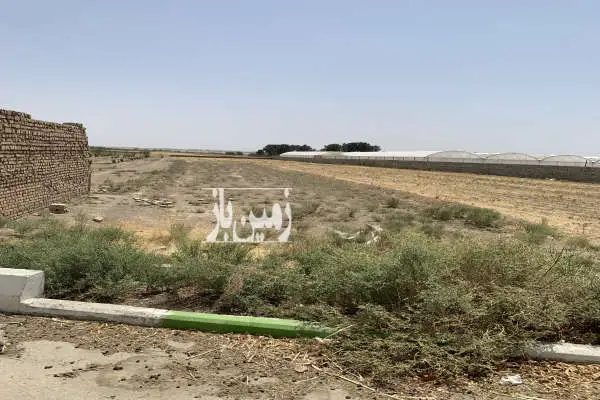زمین باغی ۷۰۰ متر پیشوا روستای قلعه نو جامکاران - تصویر 3