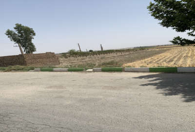 زمین باغی ۷۰۰ متر پیشوا روستای قلعه نو جامکاران