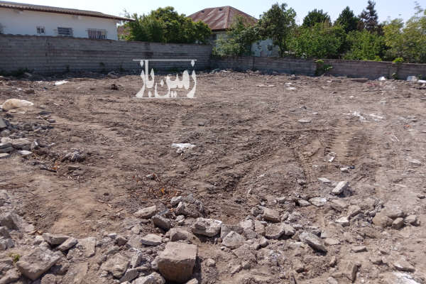 زمین مسکونی خانه سرا در روستای مرزبال زرگرمحله ۵۰۰ متر-1
