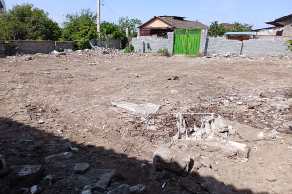 زمین مسکونی خانه سرا در روستای مرزبال زرگرمحله ۵۰۰ متر-2