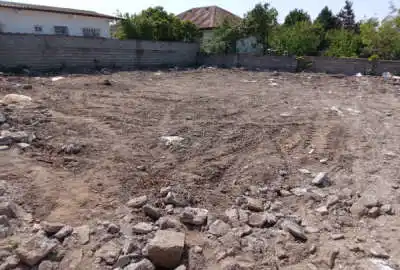 زمین مسکونی خانه سرا در روستای مرزبال زرگرمحله ۵۰۰ متر