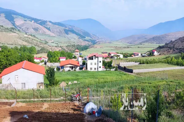 زمین و باغ در کیاسر روستای ترکام ۲۸۰ متر - تصویر 3