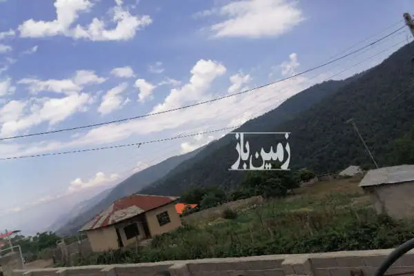 زمین مسکونی در بافت روستای تیلم ۴۰۰ متری - تصویر 3