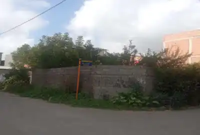 زمین مسکونی دو نبش سند تک برگ کلاکسر ۱۴۲ متر