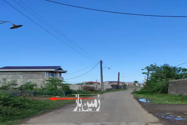 ۲۷۱ متر زمین مسکونی روستایی ساحلی نزدیک جنگل و کوه - تصویر 2