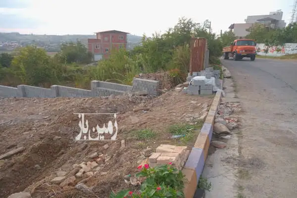زمین مسکونی وتجاری خیابان تهران روستای شهرودکلا ۲۰۰ متر - تصویر 2
