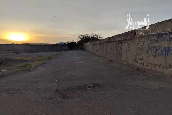 زمین کشاورزی ۱۰۰۰ متری با موقعیت عالی - تصویر 2