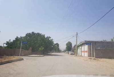 زمین طرح هادی روستای رودبال بسیار عالی ۴۰۰ متر